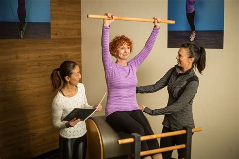 This invigorating routine will challenge your strength, flexibility and core stability. . Stott pilates instructor finder